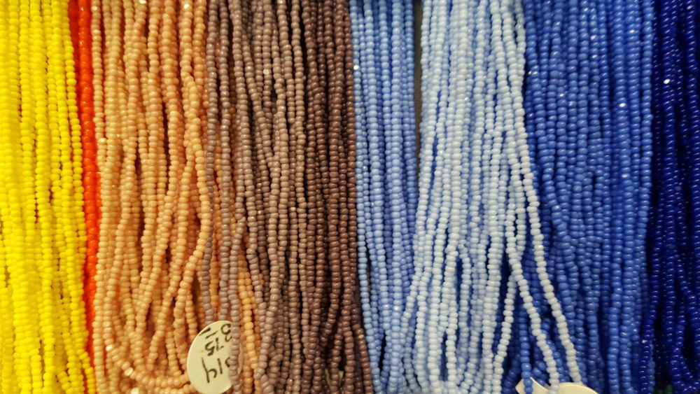 13/0 Charlotte cut seed beads