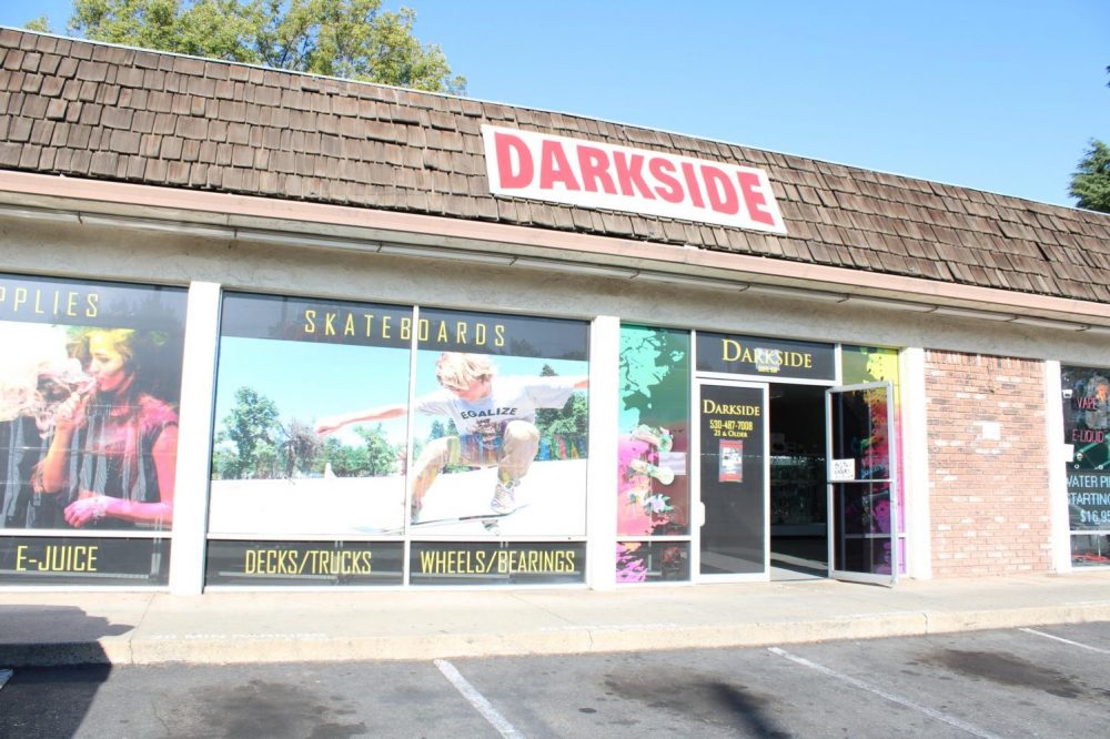 Darkside Chico Smoke Shop Skate Shop Vape Shop