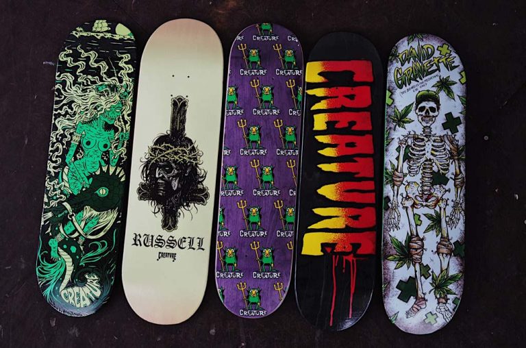 Creature Skateboards Decks & Completes Darkside Skate Shop Chico