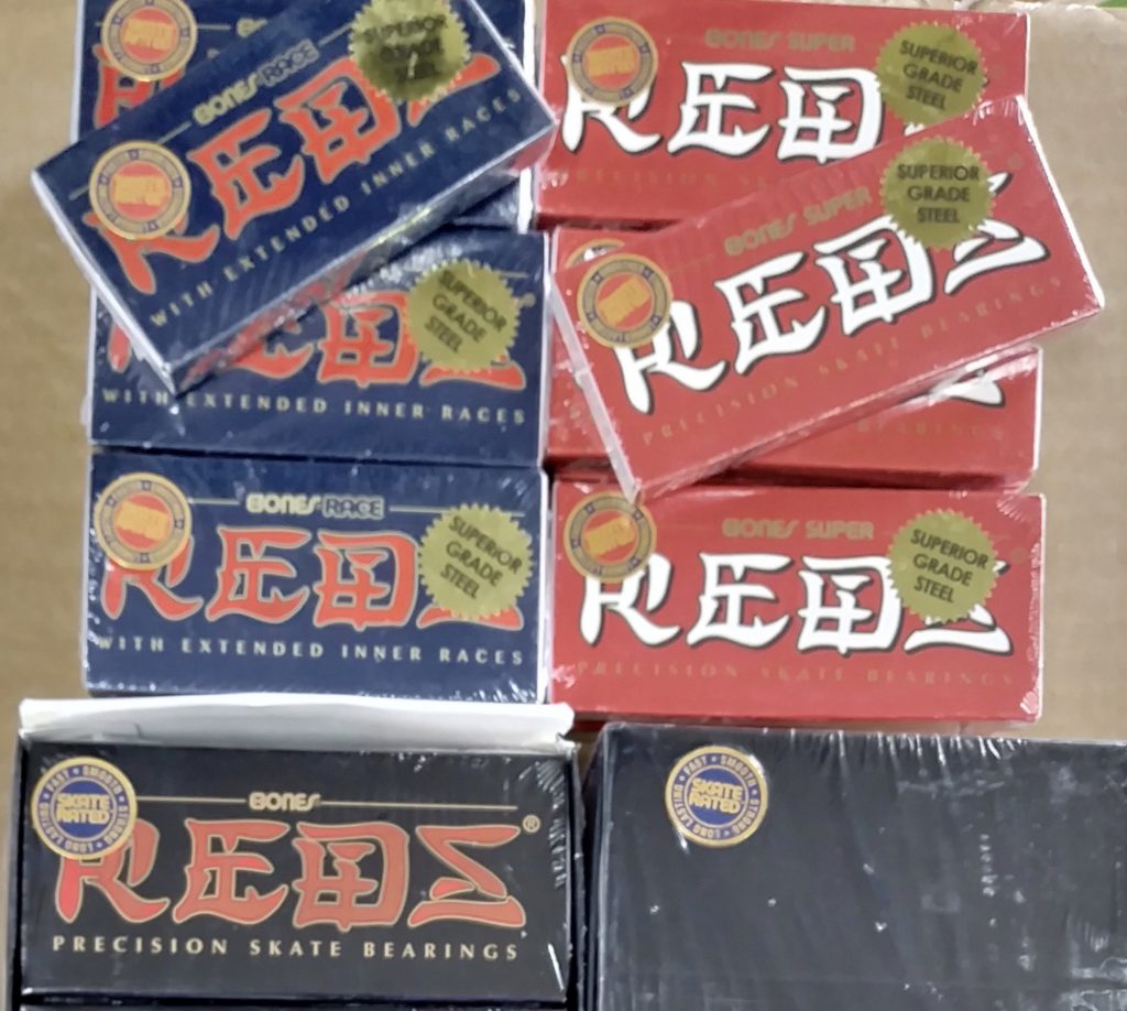 Bones Reds Skate Bearings