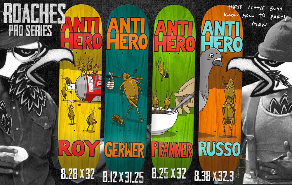 Antihero skateboards Anti Hero