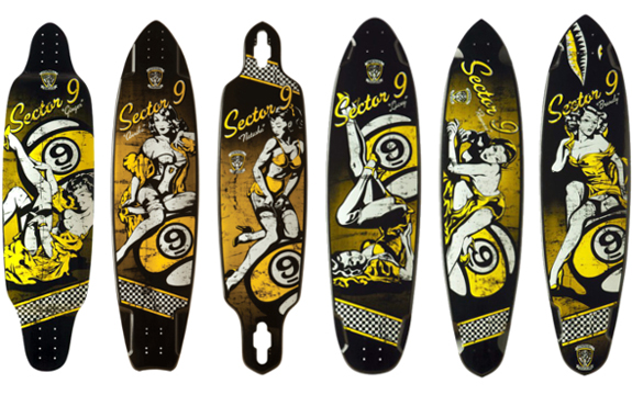 Sector 9 Replacement Decks
