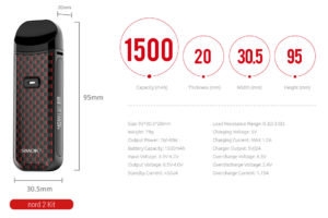 Smok Nord 2 Kit 40W Pod System